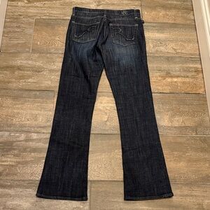 Rock & Republic Kasandra Dark Blue Women's Boot Cut Jeans